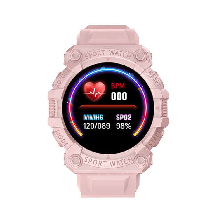 Montre intelligente de sport à écran couleur FD68S de 1,44 pouces, prise en charge de la fréquence cardiaque/mode multisports, FD68S