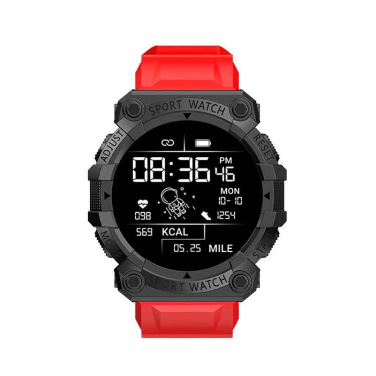 Montre intelligente de sport à écran couleur FD68S de 1,44 pouces, prise en charge de la fréquence cardiaque/mode multisports, FD68S