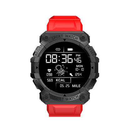 Montre intelligente de sport à écran couleur FD68S de 1,44 pouces, prise en charge de la fréquence cardiaque/mode multisports, FD68S
