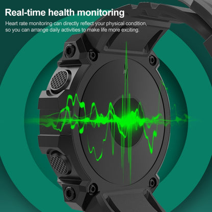 Montre intelligente de sport à écran couleur FD68S de 1,44 pouces, prise en charge de la fréquence cardiaque/mode multisports, FD68S
