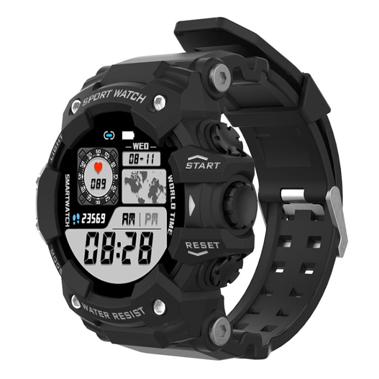 Montre intelligente de sport de plein air avec écran TFT de 1,28 pouces LC11, prise en charge étanche IP68 de la fréquence cardiaque et de la surveillance de la pression artérielle