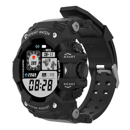 Montre intelligente de sport de plein air avec écran TFT de 1,28 pouces LC11, prise en charge étanche IP68 de la fréquence cardiaque et de la surveillance de la pression artérielle