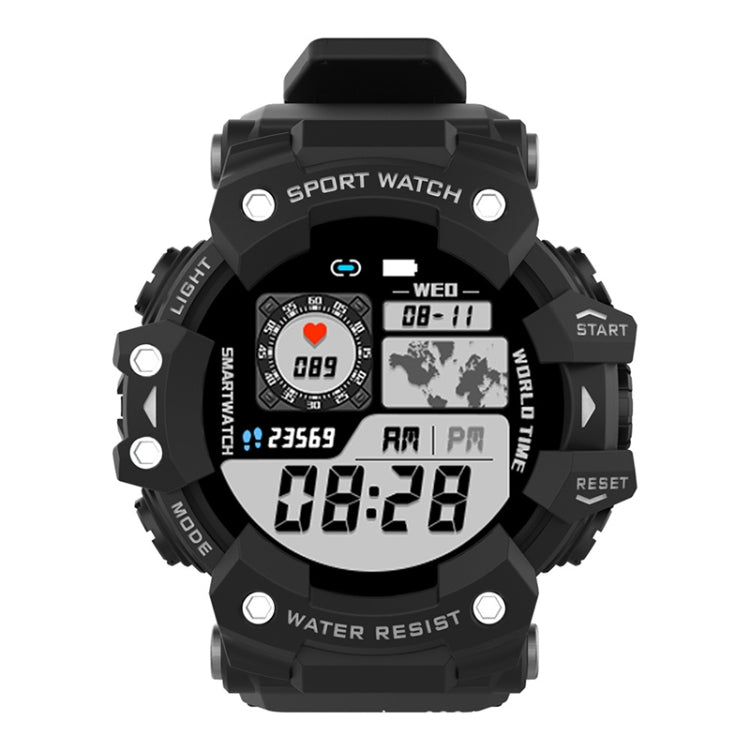Montre intelligente de sport de plein air avec écran TFT de 1,28 pouces LC11, prise en charge étanche IP68 de la fréquence cardiaque et de la surveillance de la pression artérielle