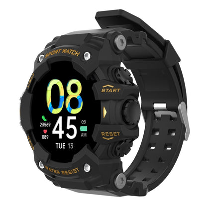 Montre intelligente de sport de plein air avec écran TFT de 1,28 pouces LC11, prise en charge étanche IP68 de la fréquence cardiaque et de la surveillance de la pression artérielle