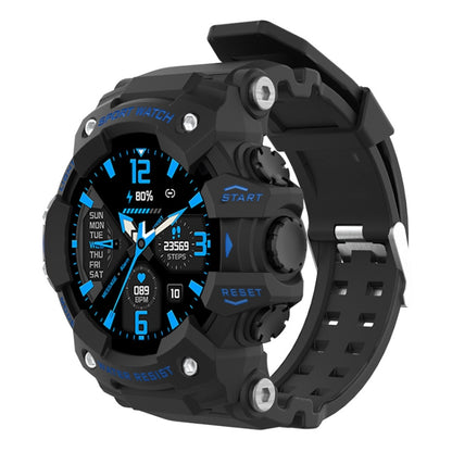 Montre intelligente de sport de plein air avec écran TFT de 1,28 pouces LC11, prise en charge étanche IP68 de la fréquence cardiaque et de la surveillance de la pression artérielle