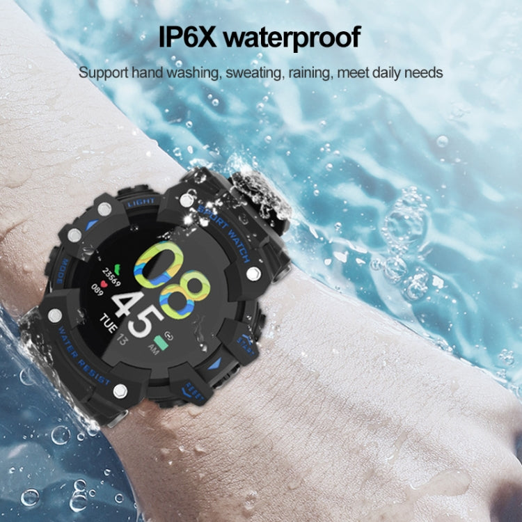 Montre intelligente de sport de plein air avec écran TFT de 1,28 pouces LC11, prise en charge étanche IP68 de la fréquence cardiaque et de la surveillance de la pression artérielle