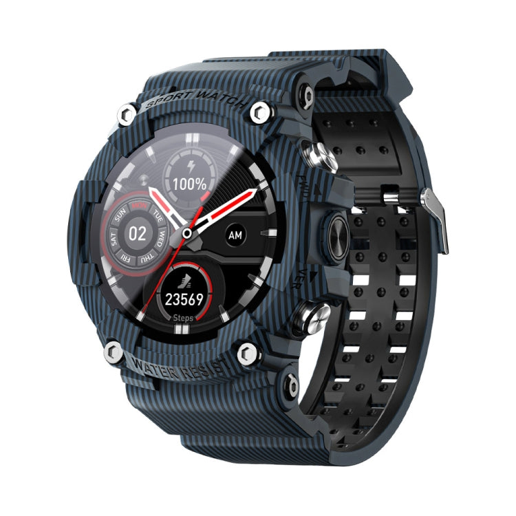 LOKMAT ATTACK 3 Montre intelligente de sport avec écran TFT de 1,28 pouces, prise en charge des appels Bluetooth, ATTACK 3