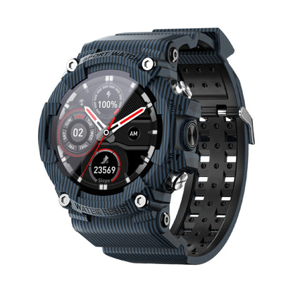 LOKMAT ATTACK 3 Montre intelligente de sport avec écran TFT de 1,28 pouces, prise en charge des appels Bluetooth, ATTACK 3