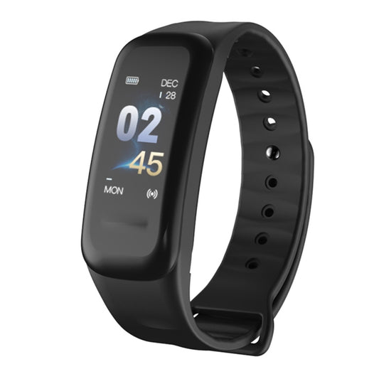 TLW B1 Plus Fitness Tracker 0,96 pouces Écran couleur Bluetooth 4.0 Bracelet intelligent, IP67 étanche, prise en charge du mode sport / moniteur de fréquence cardiaque / moniteur de sommeil / rappel d'informations, B1 Black, B1 Blue, B1 Red