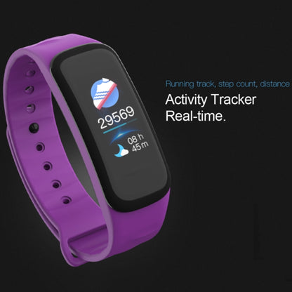 TLW B1 Plus Fitness Tracker 0,96 pouces Écran couleur Bluetooth 4.0 Bracelet intelligent, IP67 étanche, prise en charge du mode sport / moniteur de fréquence cardiaque / moniteur de sommeil / rappel d'informations, B1 Black, B1 Blue, B1 Red