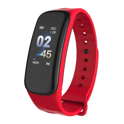 TLW B1 Plus Fitness Tracker 0,96 pouces Écran couleur Bluetooth 4.0 Bracelet intelligent, IP67 étanche, prise en charge du mode sport / moniteur de fréquence cardiaque / moniteur de sommeil / rappel d'informations, B1 Black, B1 Blue, B1 Red