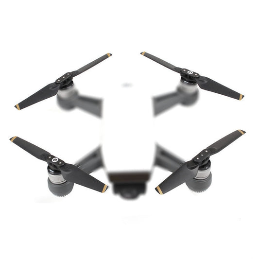 2 paires d'hélices CW/CCW pliables à dégagement rapide 4730F pour DJI Spark