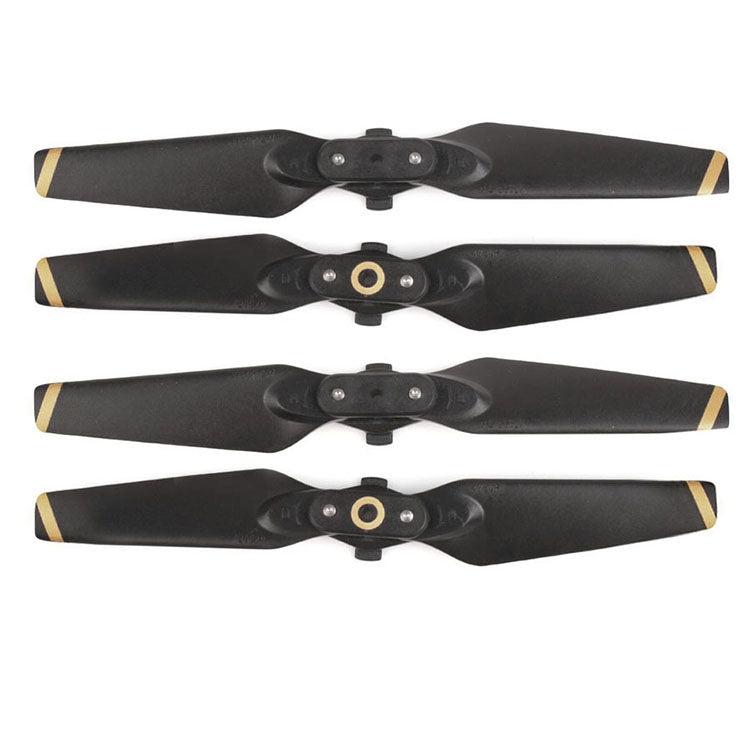 2 paires d'hélices CW/CCW pliables à dégagement rapide 4730F pour DJI Spark