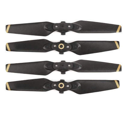 2 paires d'hélices CW/CCW pliables à dégagement rapide 4730F pour DJI Spark