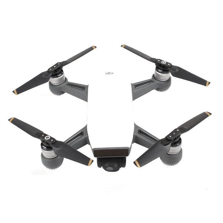 2 paires d'hélices CW/CCW pliables à dégagement rapide 4730F pour DJI Spark