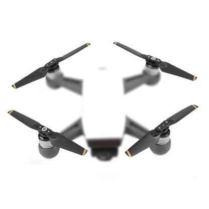 2 paires d'hélices CW/CCW pliables à dégagement rapide 4730F pour DJI Spark