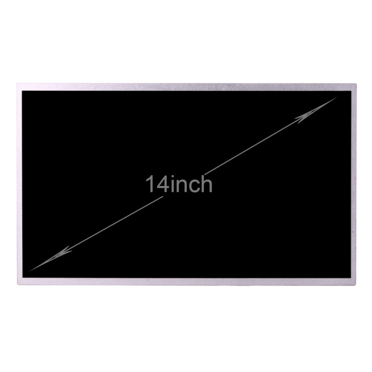 Écrans d'ordinateur portable B140XW01 14 pouces 16:9 haute résolution 1366x768, panneaux TFT LED 40 broches