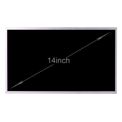 Écrans d'ordinateur portable B140XW01 14 pouces 16:9 haute résolution 1366x768, panneaux TFT LED 40 broches