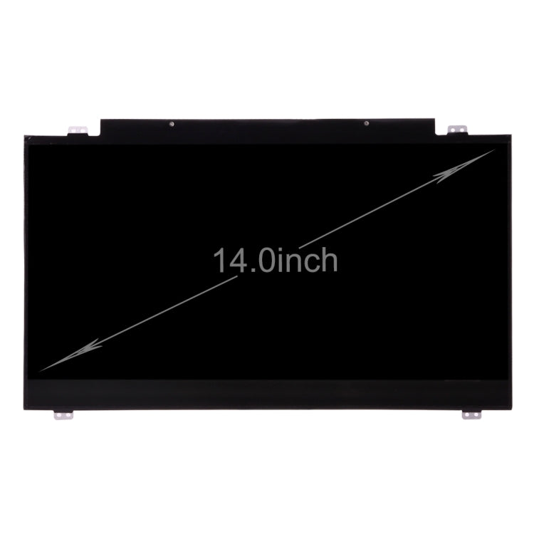 Écrans d'ordinateur portable LTN140AT28 14 pouces 16:9 haute résolution 1366x768, panneaux TFT LED 40 broches
