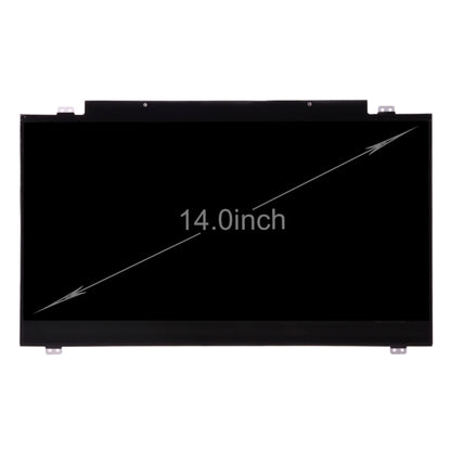 Écrans d'ordinateur portable LTN140AT28 14 pouces 16:9 haute résolution 1366x768, panneaux TFT LED 40 broches