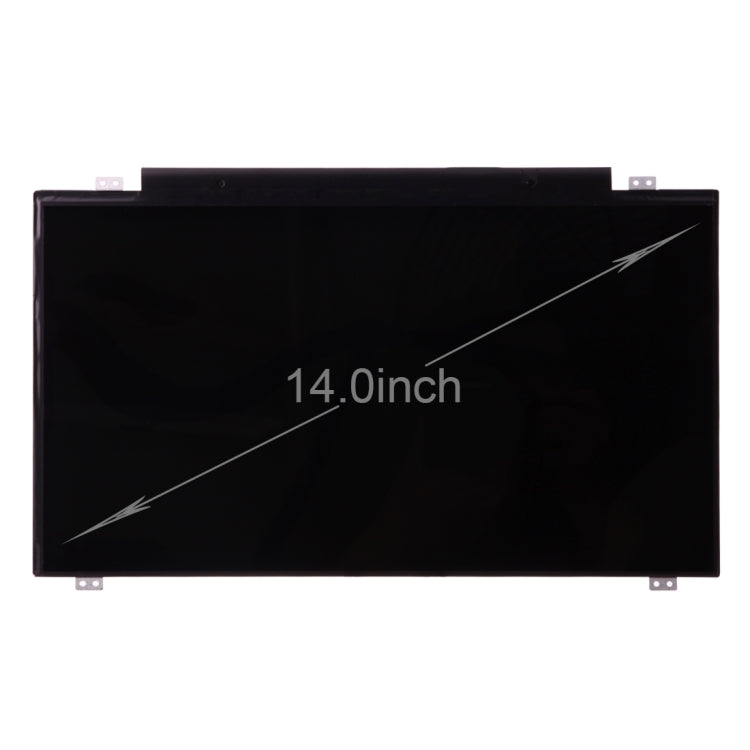 Écrans d'ordinateur portable HB140XW1-301 14 pouces 16:9 haute résolution 1366x768, panneaux TFT LED 30 broches