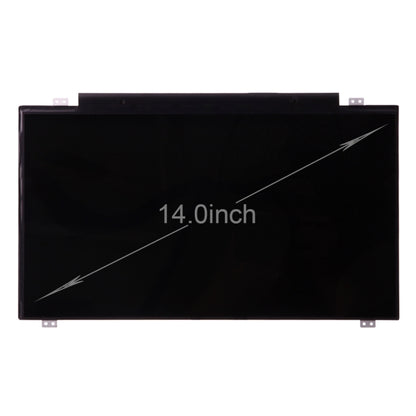 Écrans d'ordinateur portable HB140XW1-301 14 pouces 16:9 haute résolution 1366x768, panneaux TFT LED 30 broches