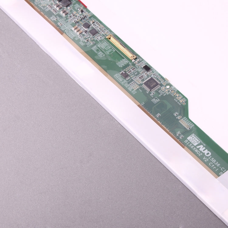 B156XW02 15,6 pouces 40 broches 16:9 haute résolution 1366 x 768 écrans d'ordinateur portable LED panneaux TFT
