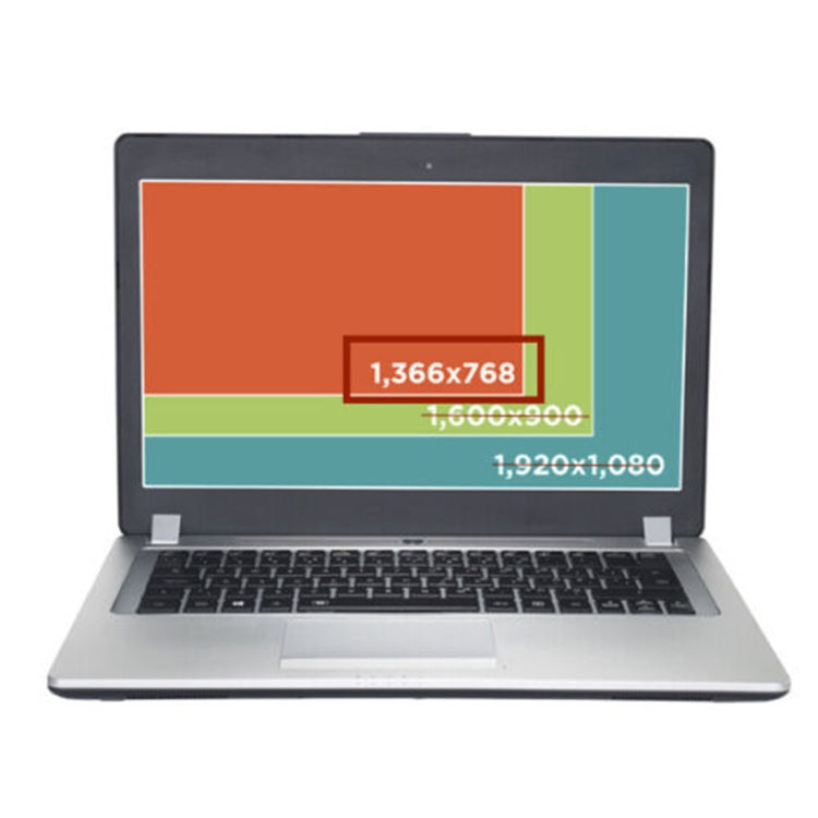 Écran d'ordinateur portable NT156WHM-N44, 15.6 pouces, 30 broches, haute résolution 1366x768, panneaux TFT LCD