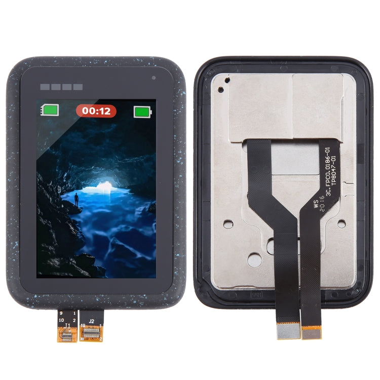 Pour GoPro Hero12 Black Original LCD Screen Digitizer Assemblage complet avec cadre