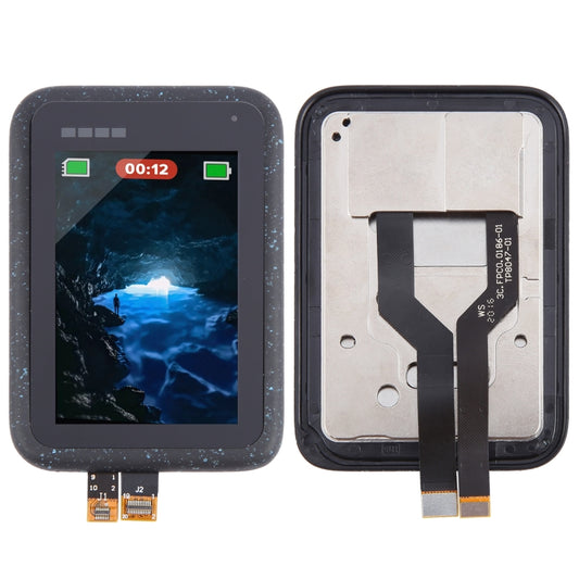 Pour GoPro Hero12 Black Original LCD Screen Digitizer Assemblage complet avec cadre