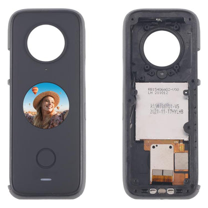 For Insta360 ONE X2 Original Disassembled Middle Frame with LCD Screen