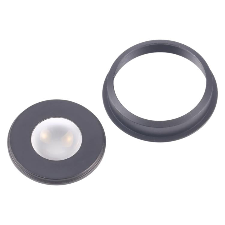 Cache d'objectif de caméra arrière OEM pour Insta360 X2, For Insta360 One X2