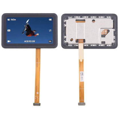 Écran LCD arrière principal d'origine pour DJI Osmo Action 5 Pro, numériseur complet avec cadre, For DJI Osmo Action 5 Pro(Original)