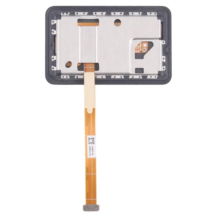 Écran LCD arrière principal d'origine pour DJI Osmo Action 5 Pro, numériseur complet avec cadre, For DJI Osmo Action 5 Pro(Original)