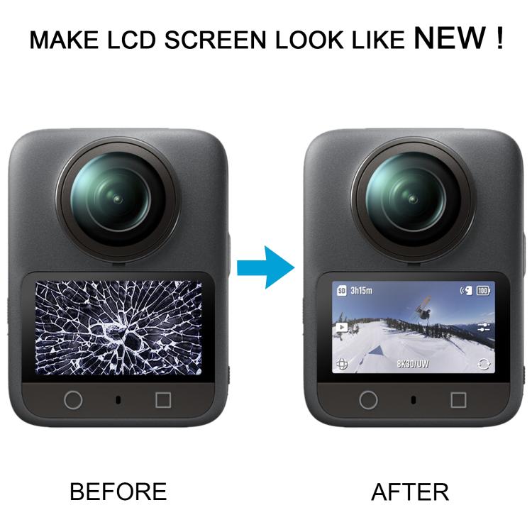 Écran LCD d'origine avec numériseur (assemblage complet) pour DJI Osmo 360, For DJI Osmo 360(Original)