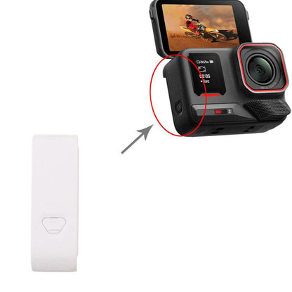 Cache latéral de batterie d'origine pour Insta360 Ace Pro 2, For Insta360 Ace Pro 2(Original,White), For Insta360 Ace Pro 2(Original)