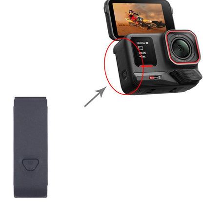 Cache latéral de batterie d'origine pour Insta360 Ace Pro 2, For Insta360 Ace Pro 2(Original)