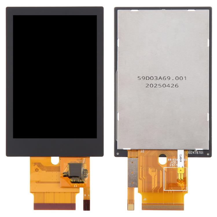 Écran LCD d'origine avec numériseur et ensemble complet pour Canon EOS R10, For Canon EOS R10(Original)