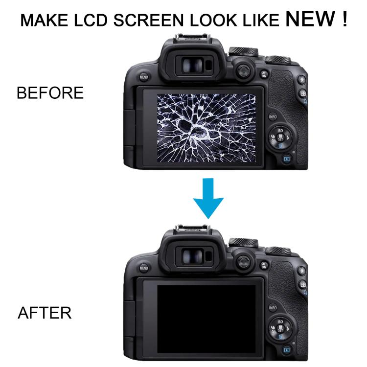 Écran LCD d'origine avec numériseur et ensemble complet pour Canon EOS R10, For Canon EOS R10(Original)