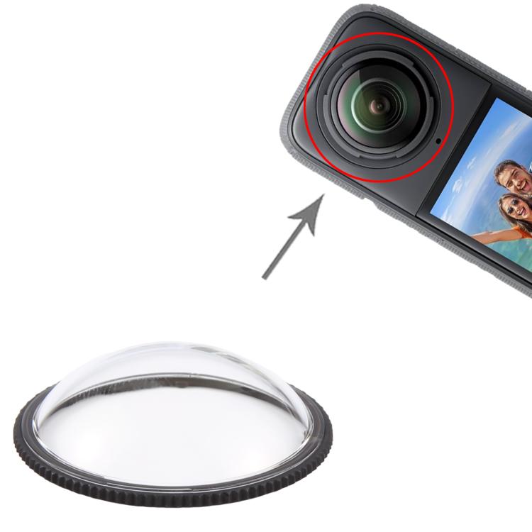 Protection d'objectif d'origine pour Insta360 X4, For Insta360 X4(Original)