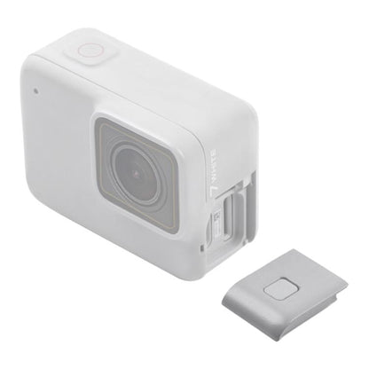 Couvercle de porte d'interface latérale blanche, pièce de réparation pour GoPro HERO7