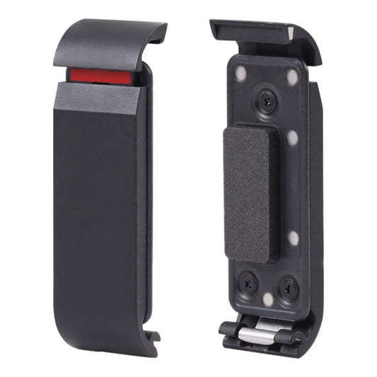 Cache latéral en métal d'origine pour GoPro HERO8 noir