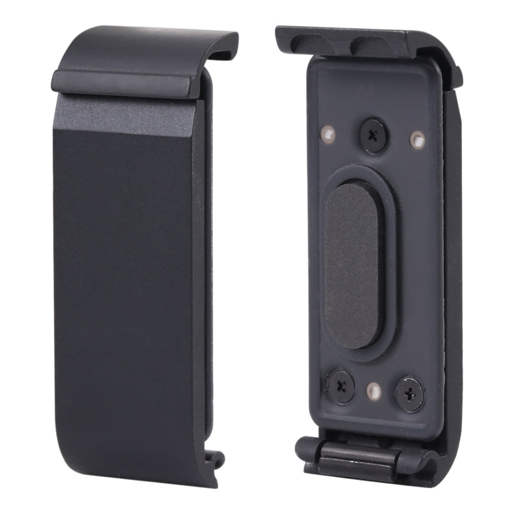 Couvercle latéral en métal d'origine pour GoPro Hero 11 / HERO10 Black / HERO9 Black / HERO10 Black