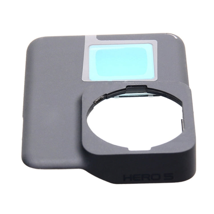 Pour GoPro HERO5, couvercle avant, cadre de plaque frontale, pièce de réparation