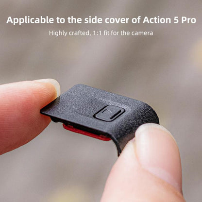 Cache latéral du port de données pour DJI Osmo Action 5 Pro, For DJI Osmo Action 5 Pro Data Port