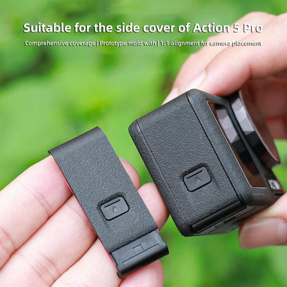 Cache latéral de batterie pour DJI Osmo Action 5 Pro, For DJI Osmo Action 5 Pro