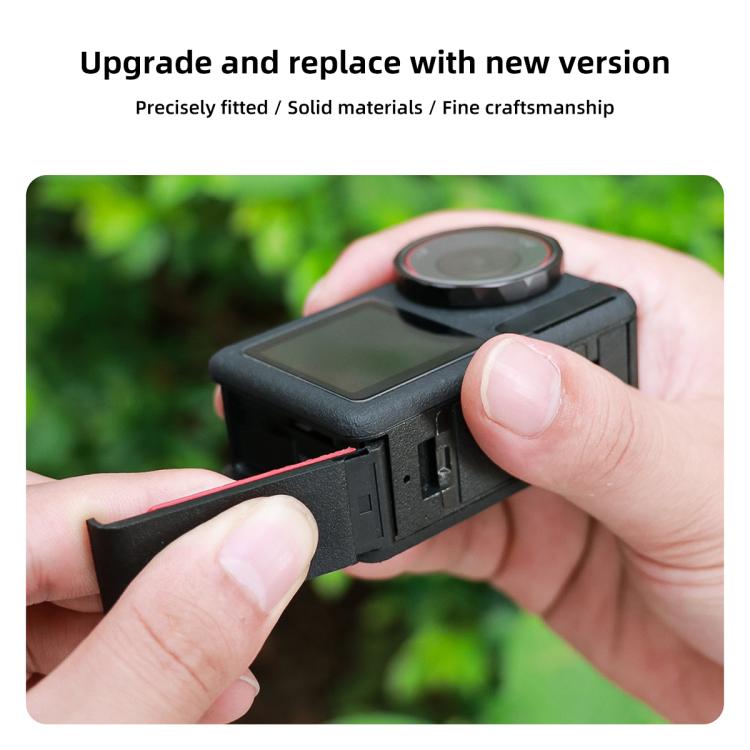 Cache latéral de batterie pour DJI Osmo Action 5 Pro, For DJI Osmo Action 5 Pro