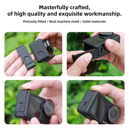 Cache latéral de batterie pour DJI Osmo Action 5 Pro, For DJI Osmo Action 5 Pro