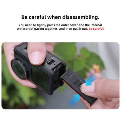 Cache latéral de batterie pour DJI Osmo Action 5 Pro, For DJI Osmo Action 5 Pro
