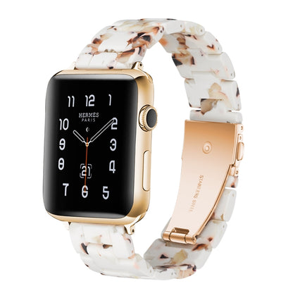 Bracelet de montre en résine de mode simple pour, For Apple Watch Series 4 40mm & Series 3 & 2 & 1 38mm, For Apple Watch Series 4 44mm & Series 3 & 2 & 1 42mm